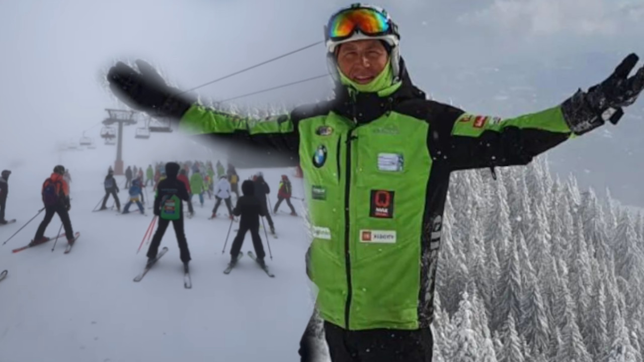 KOMEMORATIVNI SPUST: Kolege se oprostile do ski instruktora!