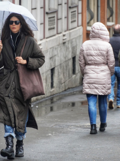 Danas OBLAČNO, ponegde sa slabom KIŠOM