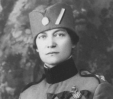 Prva žena u srpskoj vojsci - i to dobrovoljac