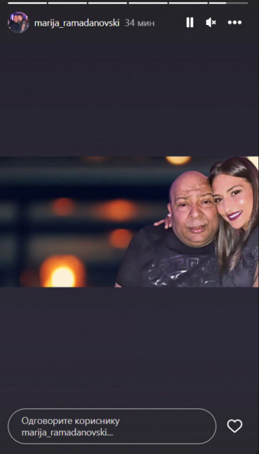 "TAKO ĆU UVEK DA GA PAMTIM": Marija pravi pomen za oca