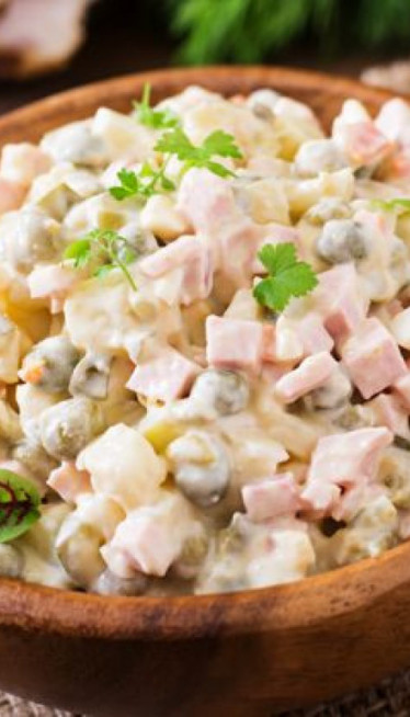 MILJENICA NA SLAVAMA: Trik za ukusniju rusku salatu