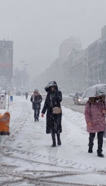 VRLO BRZO: Kad se očekuje SNEG u Beogradu i Srbiji