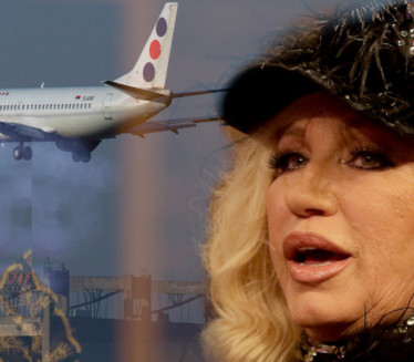"POČELA SAM DA URLAM": Zbog Nade reagovale stjuardese