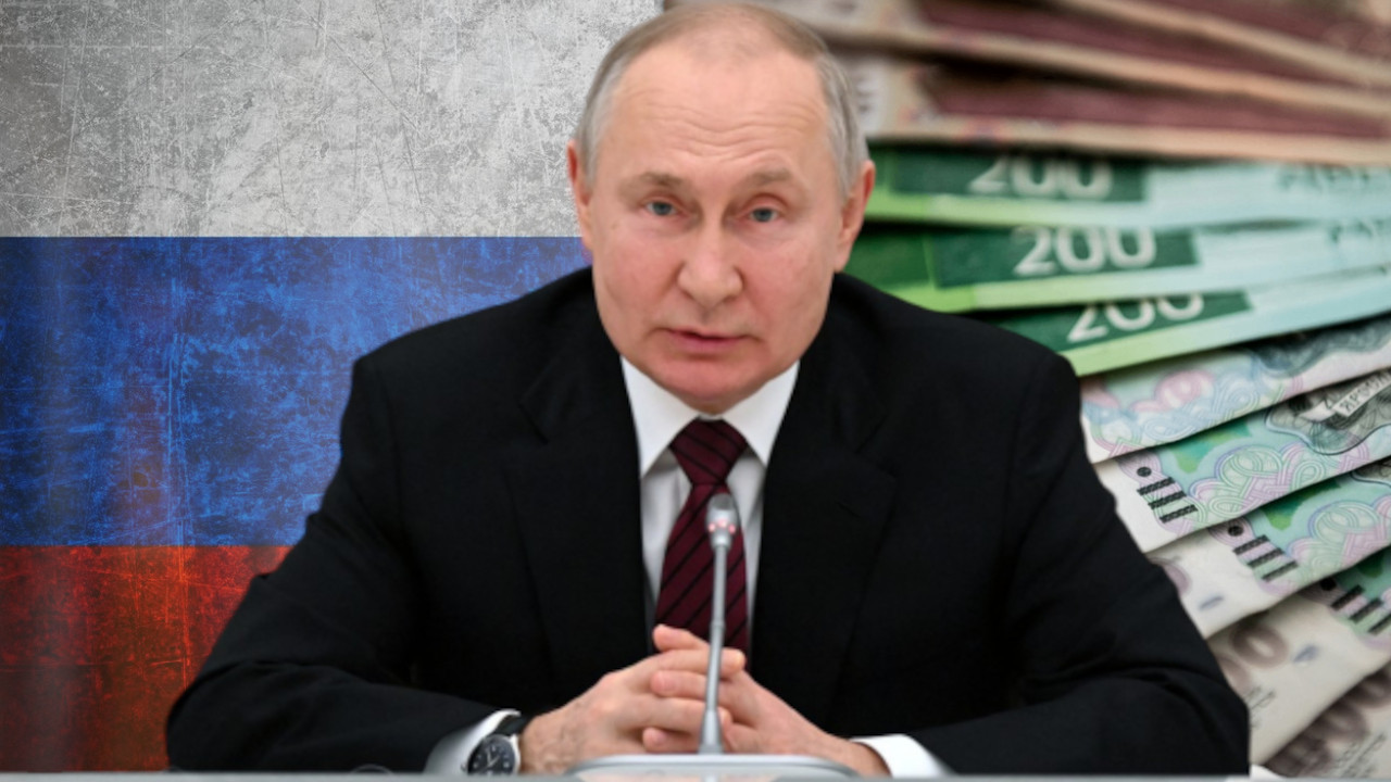 10 БАНКОВНИХ РАЧУНА: Ево колико је "тежак" Владимир Путин