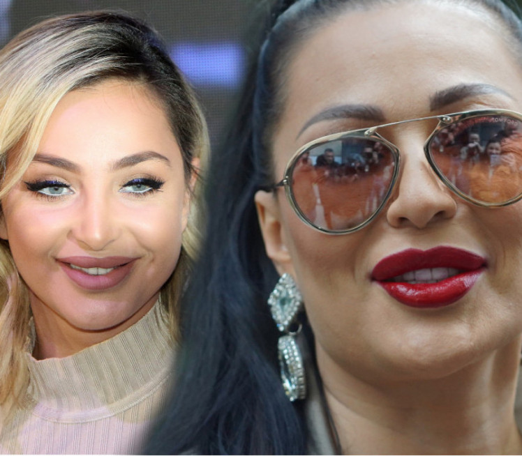 ДОМИНИРАЛЕ НА СЦЕНИ: Цеца и Маја направиле хаос у Митровици