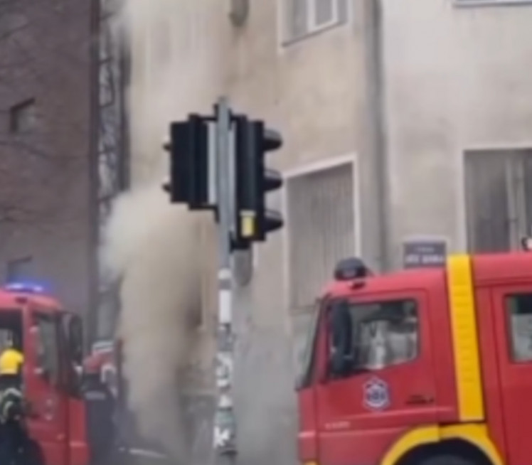 POŽAR U BEOGRADU: Gori kineska robna kuća