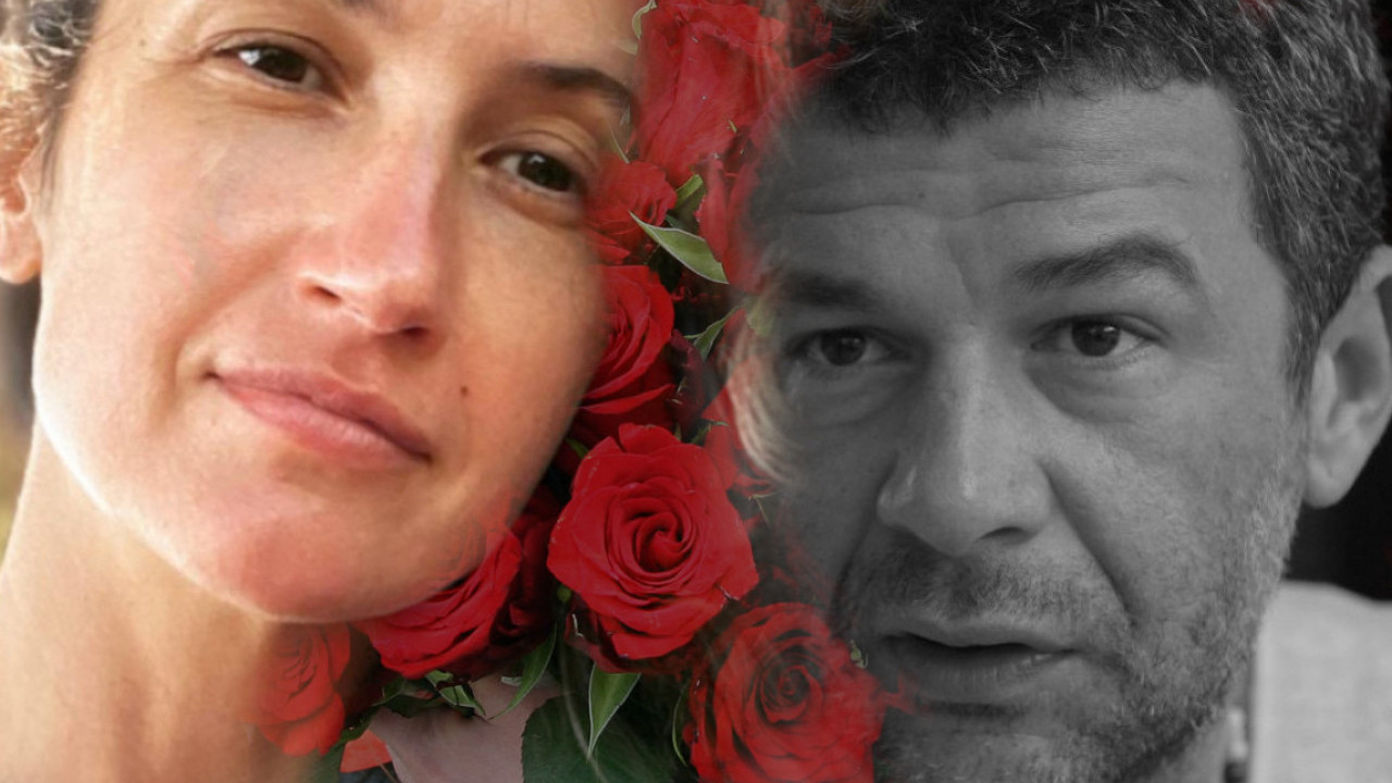 БУКЕТ ЦРВЕНИХ РУЖА: Милица дошла скрхкана на Глоговчев помен