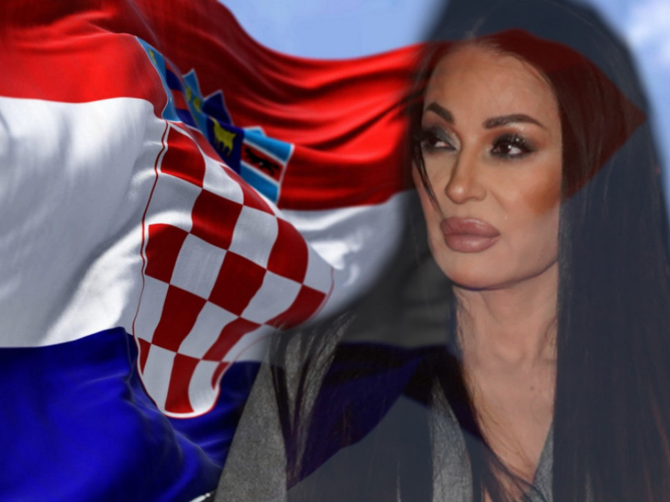 Ceca se oglasila o uništavanju njenih plakata u Hrvatskoj