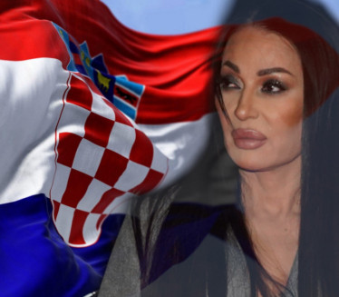 Цеца се огласила о уништавању њених плаката у Хрватској