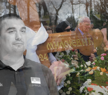 SUZE, NEVERICA: Simbolika dana na koji je sahranjen Milojević