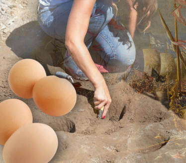 ВЕЛИКО ОТКРИЋЕ: Садржај античког јајета изненадио научнике