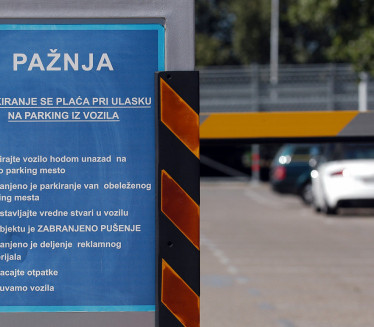 EVO KOJIM DANIMA Besplatno parkiranje u BG-u tokom  praznika