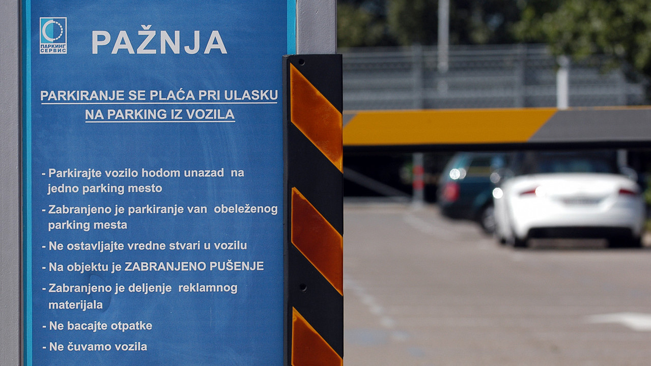 EVO KOJIM DANIMA Besplatno parkiranje u BG-u tokom  praznika