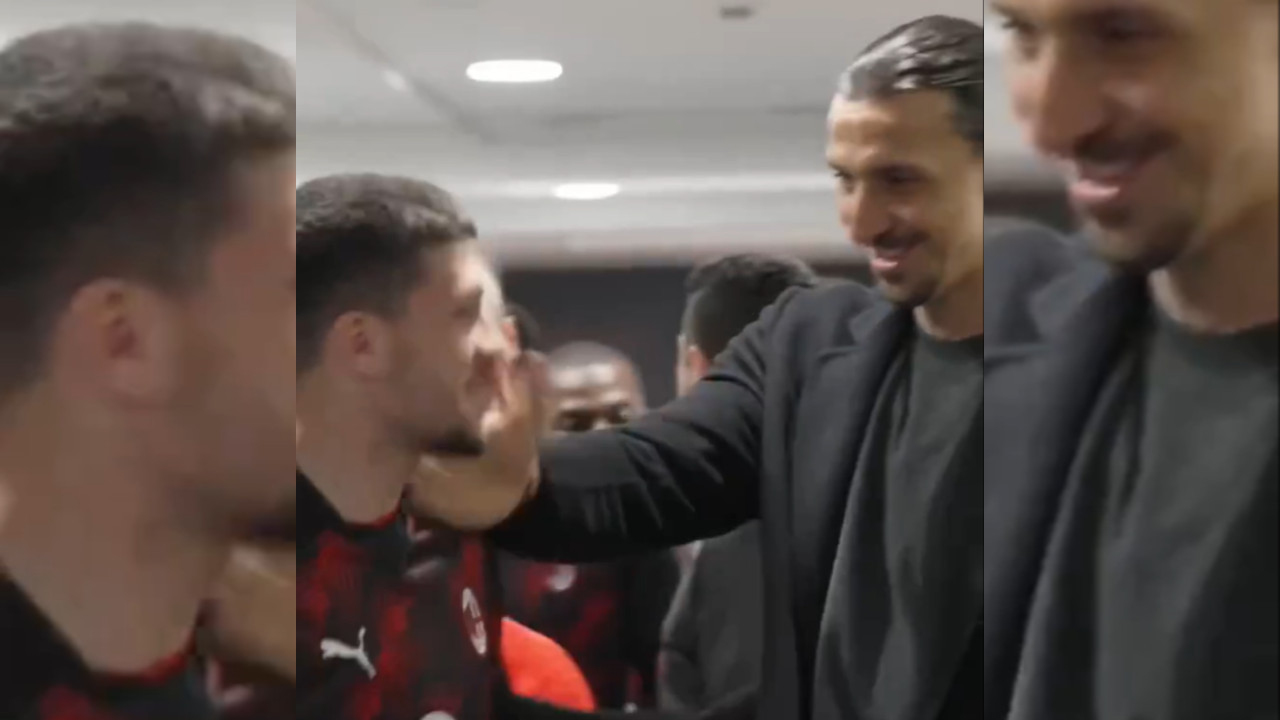 Zlatan Ibrahimović LUPIO ŠAMAR Luki Joviću (VIDEO)
