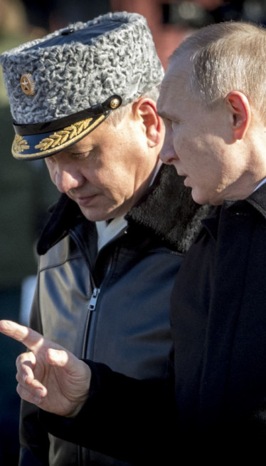 SPREČEN ATENTAT NA ŠOJGUA? Ukrajinci spremali atak na groblju