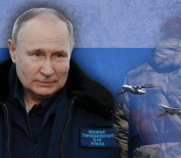 RUSKI PONOS Putin se provozao najvećim supersoničnim avionom