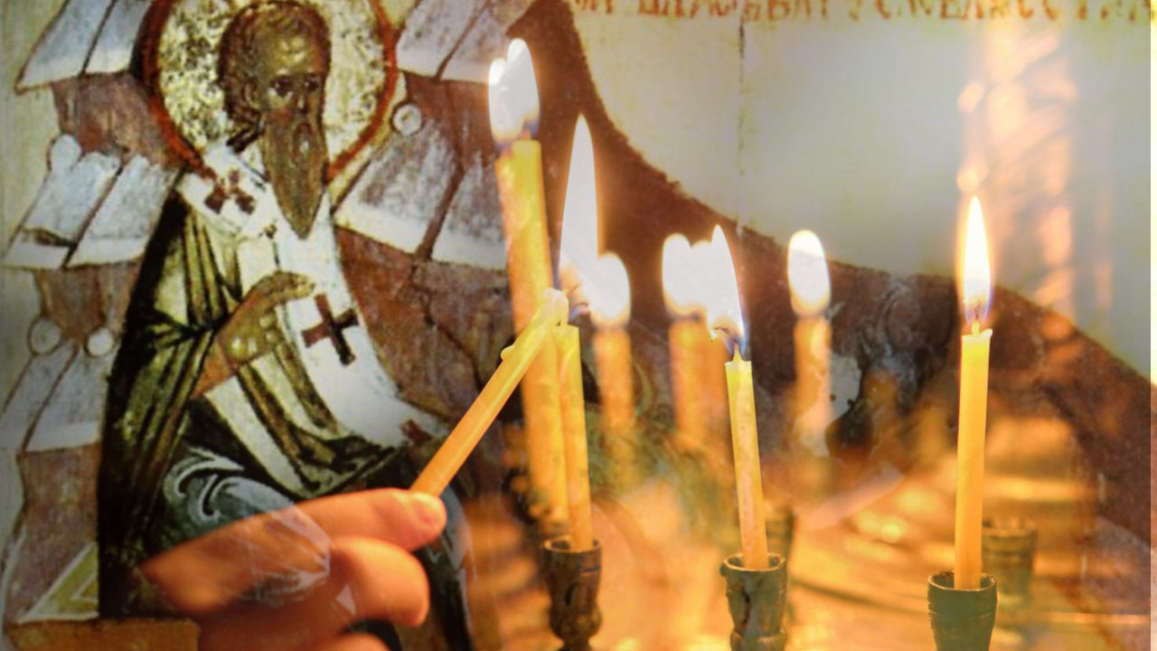 SUTRA JE VLASOVDAN: Na ovaj praznik OBAVEZNO zapalite sveću
