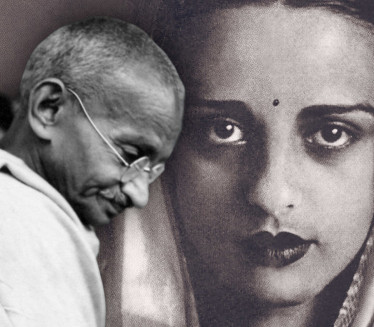 Гандијева штићеница - сликала љубавнике с којим је спавала