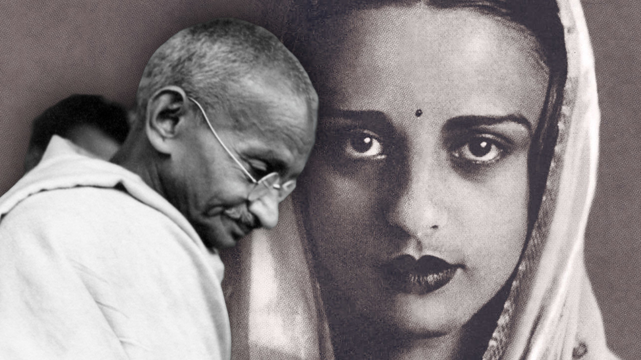 Гандијева штићеница - сликала љубавнике с којим је спавала