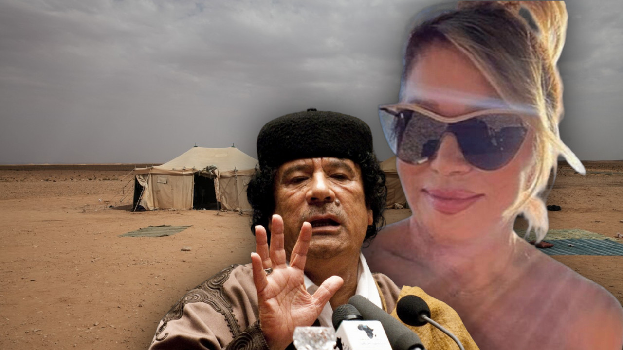 S GADAFIJEM U ŠATORU Naša slavna pevačica:"Pogledao me i..."