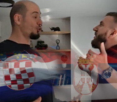 Kako izgleda razgovor Srbina i Hrvata posle tri rakije