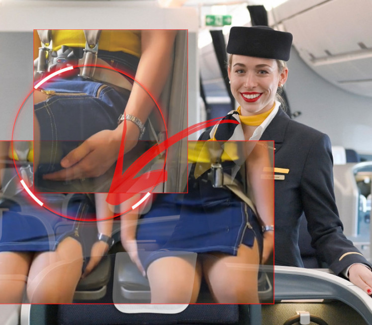 POLOŽAJ OSLONAC: Znate li zašto stjuardese sede na rukama