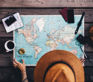 KROZ 16DRŽAVA-22.000km Koliko je dugo moguće šetati po Zemlji