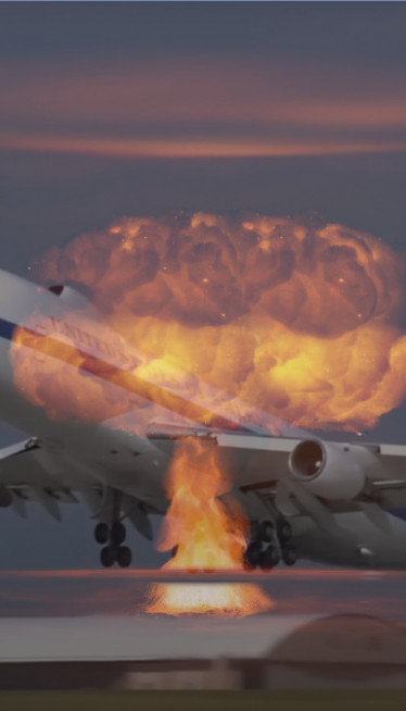 ODOLEVA NUKLEARNOJ BOMBI: Specijalizovani avion sudnjeg dana