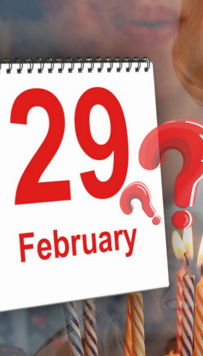 МОЈ ДАН НЕ ПОСТОЈИ: Како рођени 29. фебруара славе рођендан?
