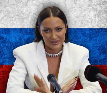 Rusija pozvala Prijovićku da otpeva HIMNU