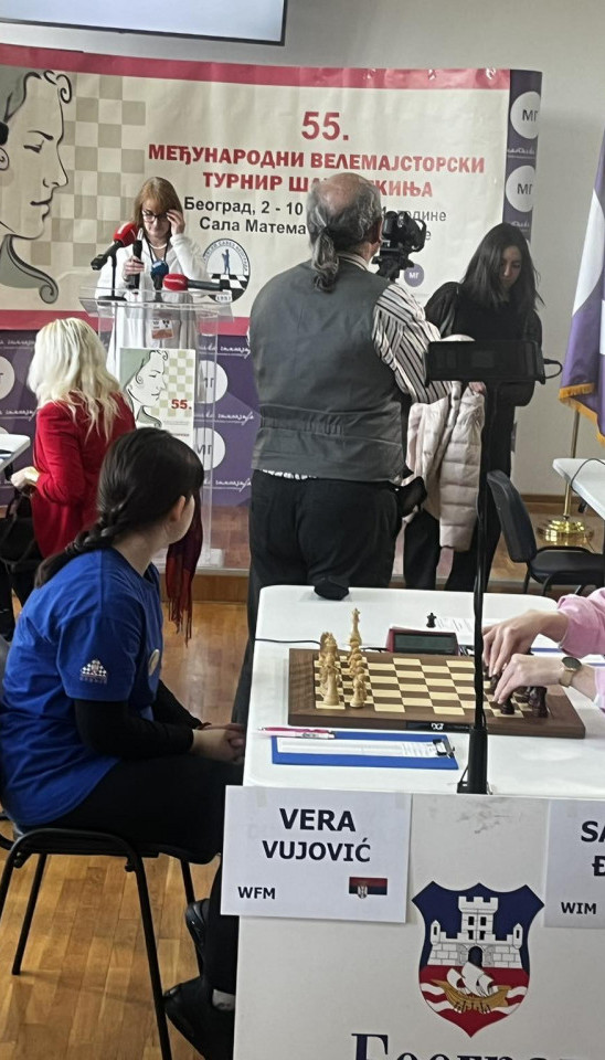 Отворен 55. међунарнодни велемајсторски турнир шахисткиња