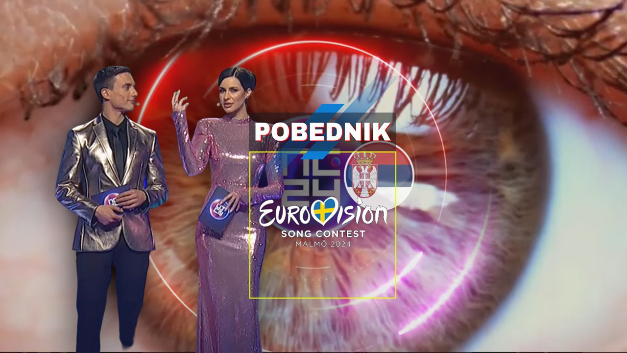 POBEDNIK "PZE 24": Odabran predstavnik Srbije za Evroviziju