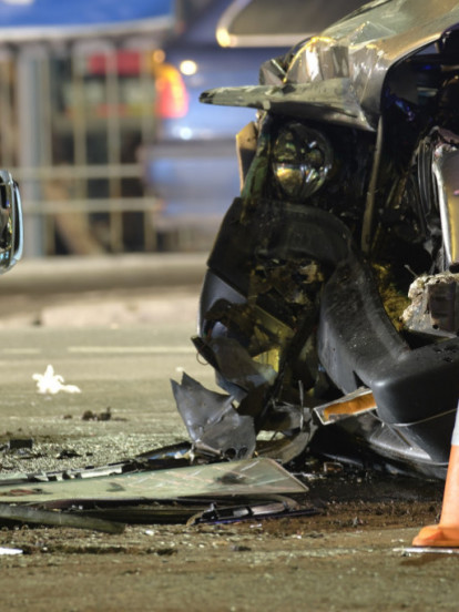 ПОБЕГАО СА МЕСТА НЕСРЕЋЕ Удес на Новом Београду