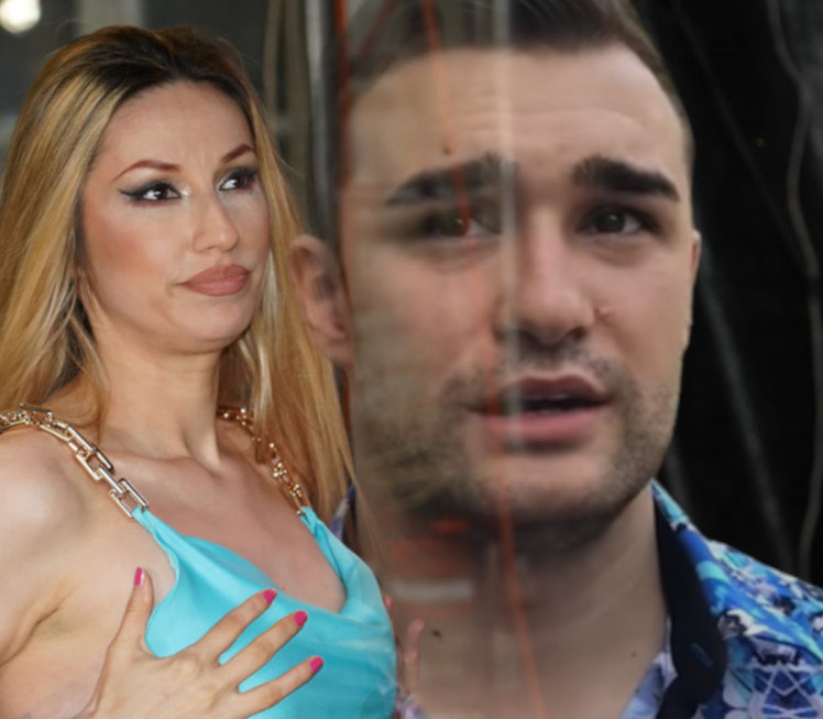 "СТИГЛА ВИЗА!" Радин бивши одлази у Америку