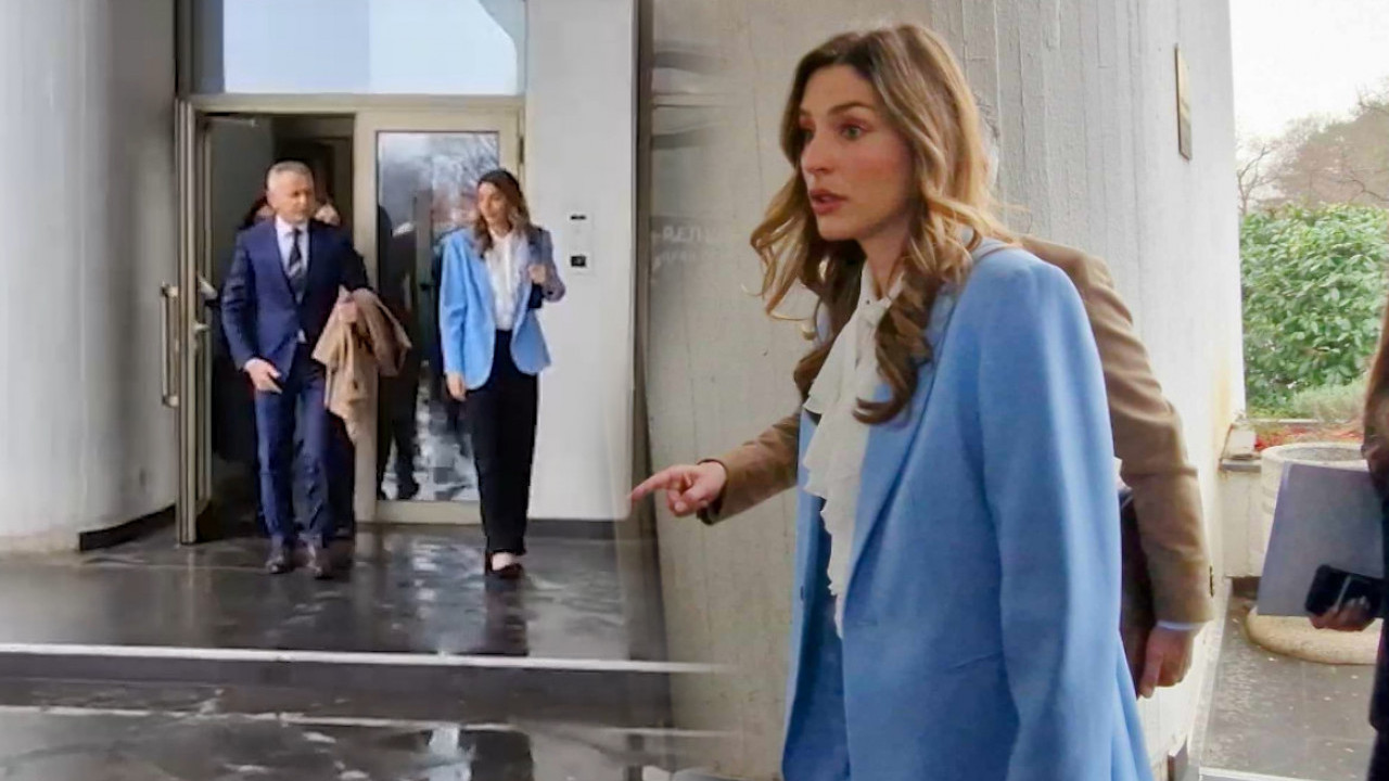 NEMOJTE ZAMERITI: Anđela se u 4 reči se obratila novinarima