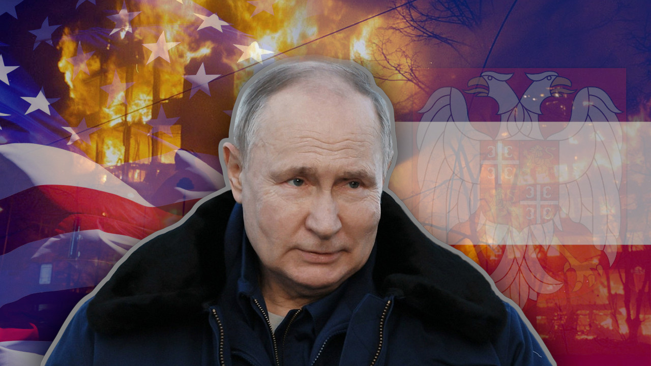 СРЈ ПРИМЕР КРШЕЊА МЕЂУНАРОДНОГ ПРАВА: Путин загрмео на Амере