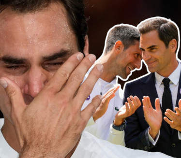 СТАЛО У 3 РЕЧИ: Како се Федерер осећа кад Ноле обори рекорд?