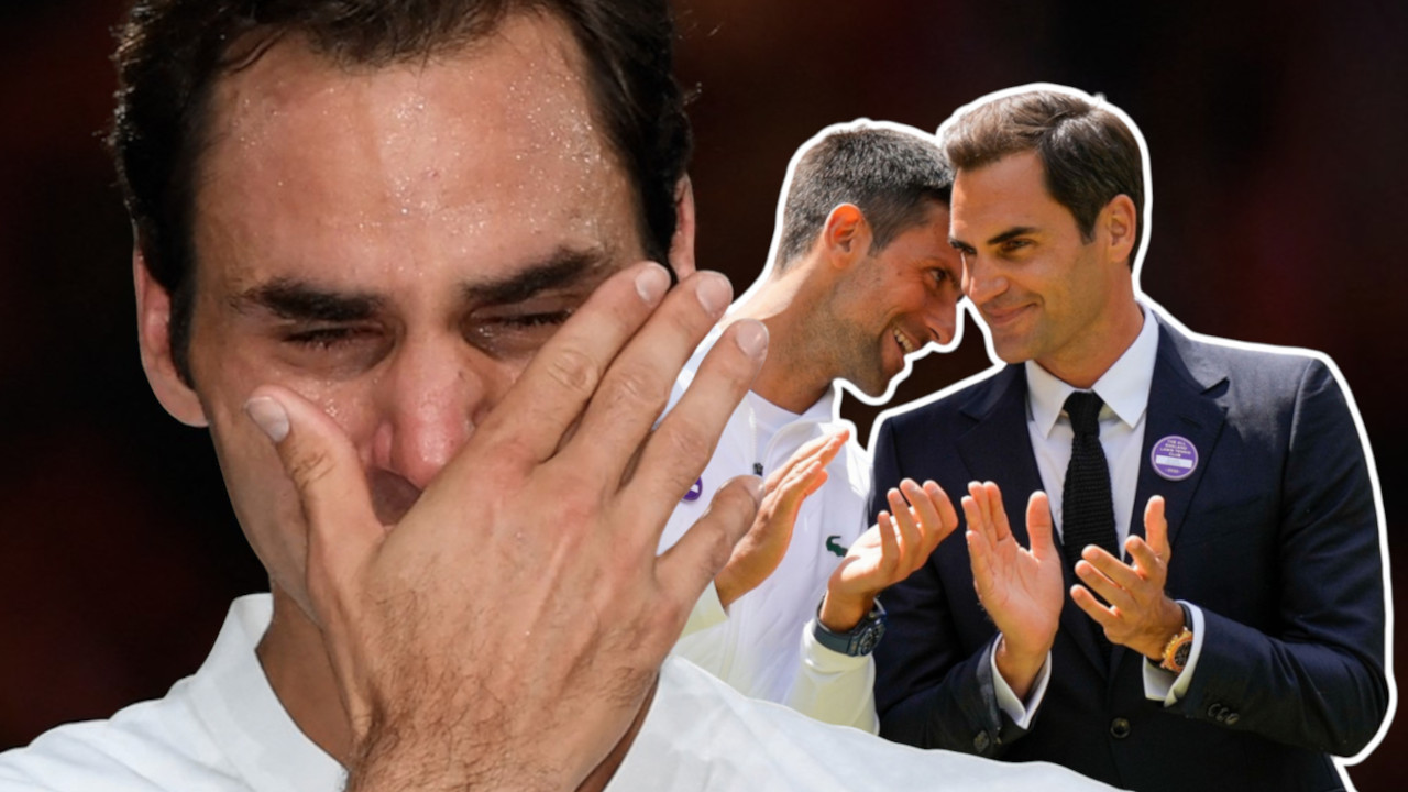 СТАЛО У 3 РЕЧИ: Како се Федерер осећа кад Ноле обори рекорд?