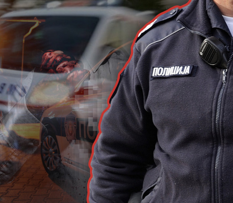 UŽAS U BEOGRADU: Sin oca isekao nožem