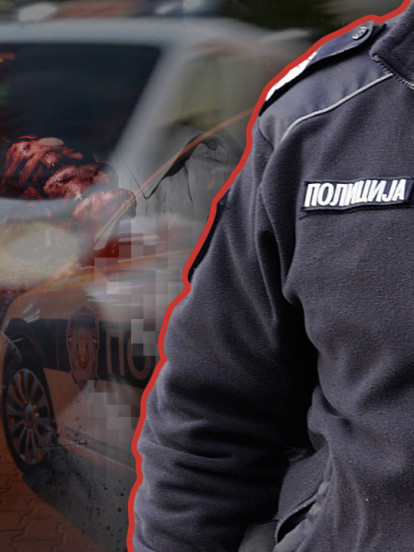 UŽAS U BEOGRADU: Sin oca isekao nožem