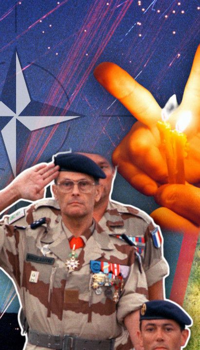 ODLOŽIO NAPAD: Francuz Srbima otkrio planove NATO agresije