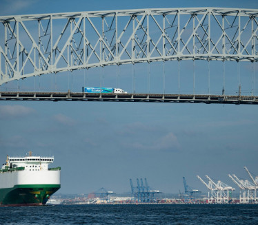 КАО ОД ПАПИРА: Зашто се срушио балтиморски мост
