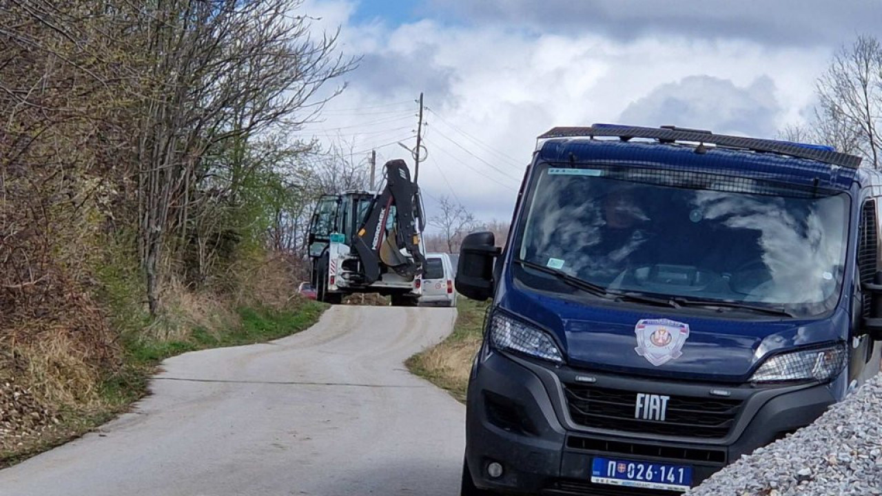 STIGLO POJAČANJE: Proširen tim u potrazi za malom Dankom