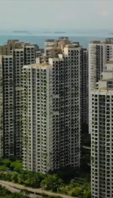 Напуштен град - изградња коштала 100 милијарди