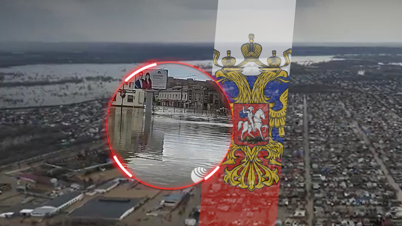 Поплавни цунами ЈУРИ ка великом граду у Русији (ВИДЕО)