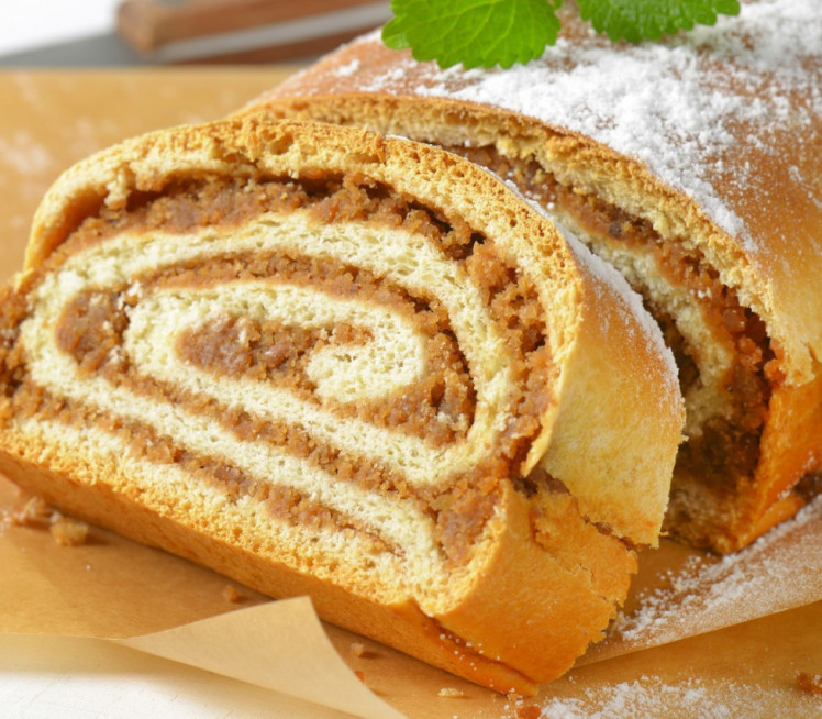 POSNA ŠTRUDLA SA ORASIMA: Neodoljivo ukusna