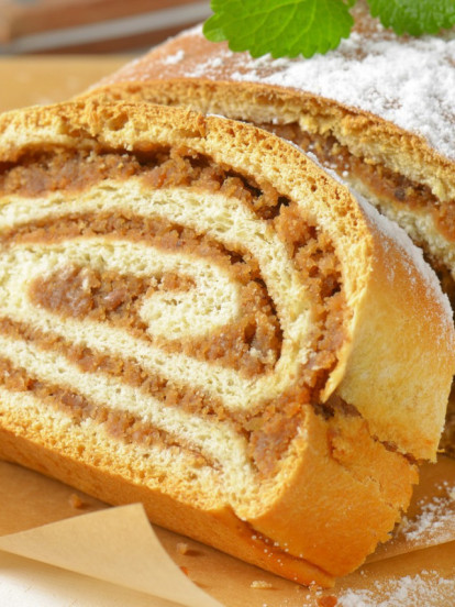 POSNA ŠTRUDLA SA ORASIMA: Neodoljivo ukusna