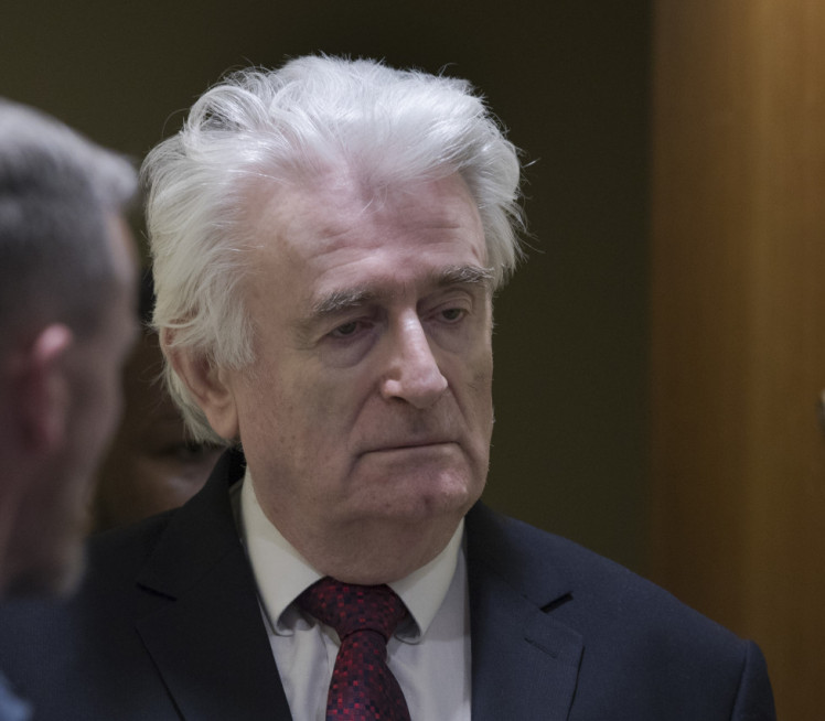 RADOVAN KARADŽIĆ ŽIVOTNO UGROŽEN Prebačen u zatvorsku bolnicu