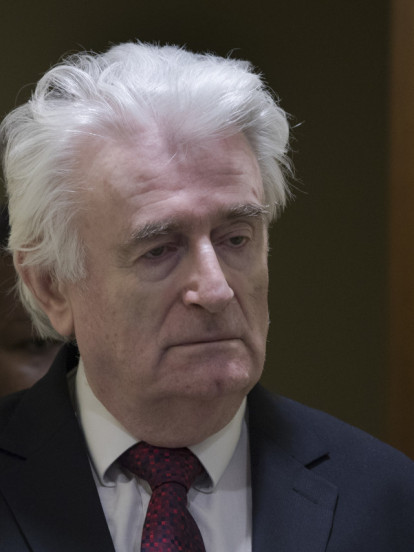 RADOVAN KARADŽIĆ ŽIVOTNO UGROŽEN Prebačen u zatvorsku bolnicu