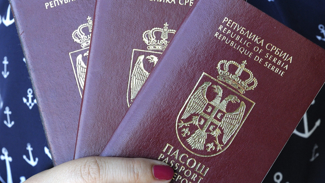 Šta boja pasoša govori o zemlji